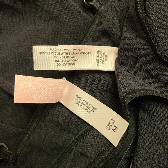 Victoria's Secret Y2K Mesh Cami/ Panty Set Size M 🖤 - Picture 9 of 9